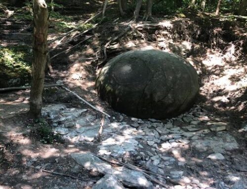 Giant Stone Sphere